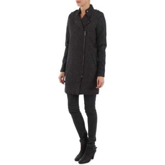 Y.A.S. Mind Wool Biker Jacket - Picture 2 of 5